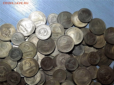 125 монет раннего СССР.   До 22.03.20 в 22.00 по МСК - 2
