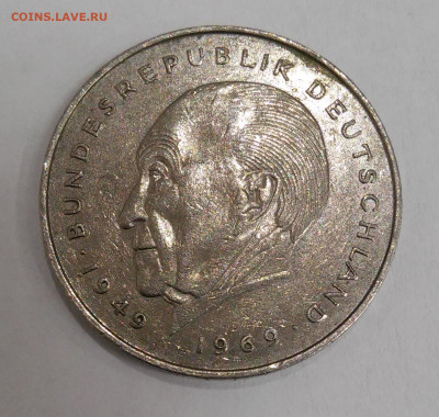 Германия 2 марки 1986г.на оценку - 20200318_223403