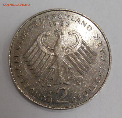 Германия 2 марки 1986г.на оценку - 20200318_223454
