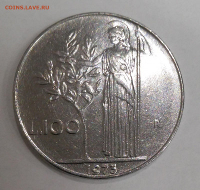 100 лир Италия,1973г. на оценку - 20200318_231052