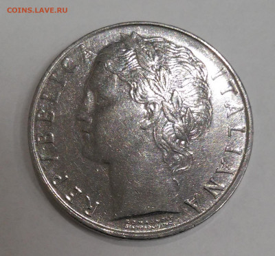 100 лир Италия,1973г. на оценку - 20200318_231118