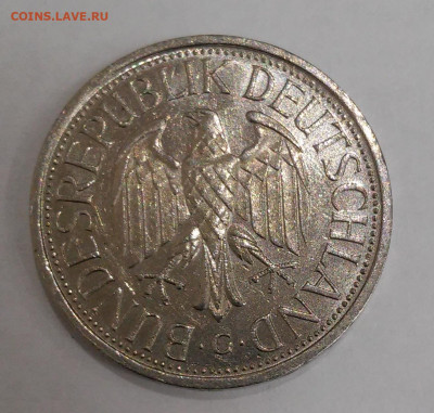 1 марка Германия ,1990г. на оценку - 20200318_232044