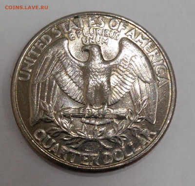25 центов США,1993г.Филадельфия,на оценку - 20200318_232712