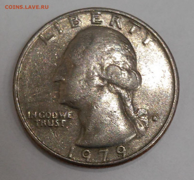 25 центов США,1979г. Денвер,на оценку - 20200318_233206