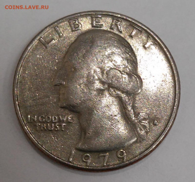 25 центов США,1979г. Денвер,на оценку - 20200318_233211