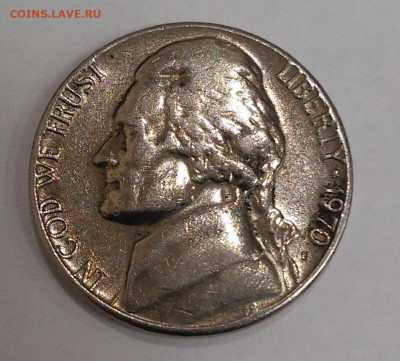 5 центов США,1970г.Денвер,на оценку - 20200318_234236