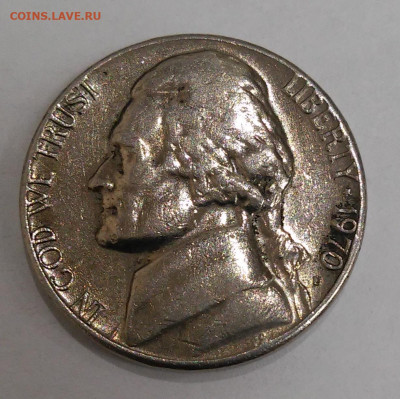 5 центов США,1970г.Денвер,на оценку - 20200318_234249