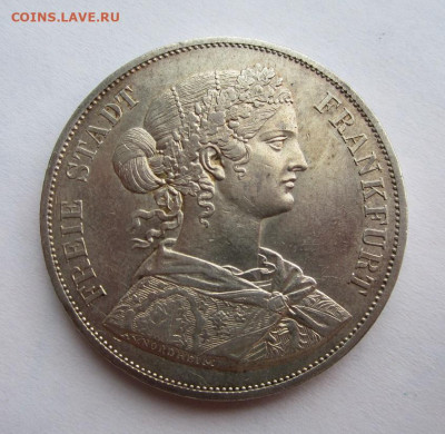 Франкфурт 2 талера 1866г ,до 21.03.2020г в 22.00 мск - 1.JPG