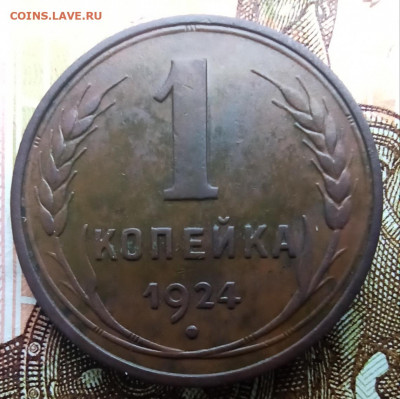 1 копейка 1924, гладкий гурт - IMG_20200319_125403