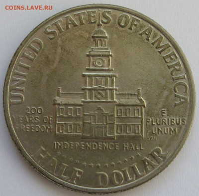 2 $ 200 лет Независимости 1976. - 1-2 $ США 200 лет Независимости 1976 - 1