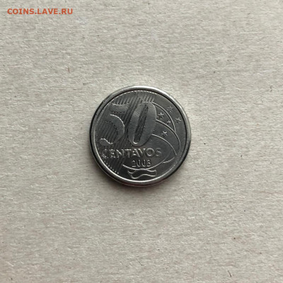Бразилия 50 сентаво,до 22.03. - doPTXSZtzUc