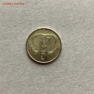 Кипр 5 центов, до 22.03. - si_YE6EuYOE