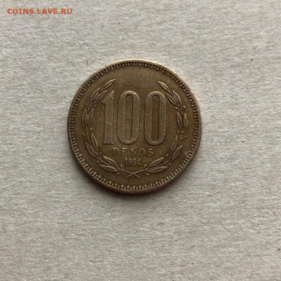 Чили 100 песо,до 22.03. - bzq6slpSTuo