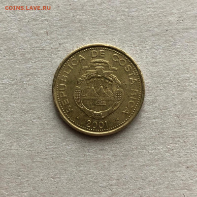 Коста-Рика 25 колонов,до 22.03. - 574rMzQr1hc