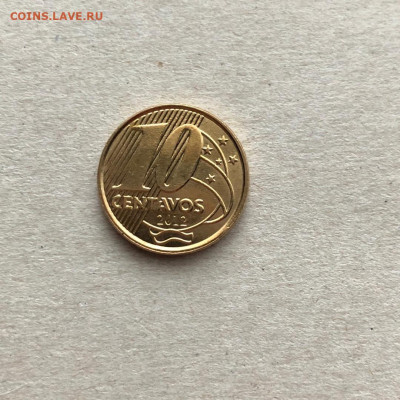 Бразилия 10 сентаво,до 22.03. - LUCUmbcE7Ls