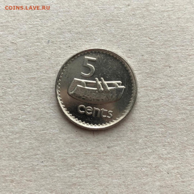 Фиджи 5 центов,до 22.03. - BwSBAEVr3r8