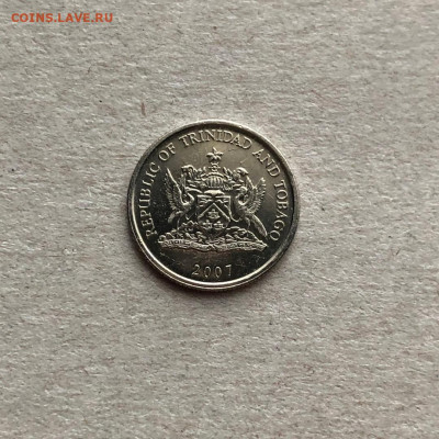 Тринидад и Тобаго 10 центов,до 22.03. - HmGq41pOhlk