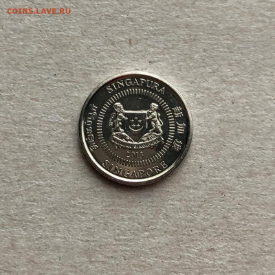 Сингапур 10 центов,до 22.03. - uywhLuFkx88