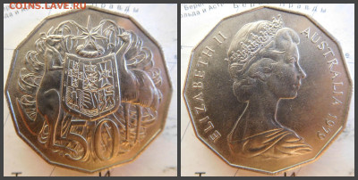 Австралия 50 центов, 1979 - 28