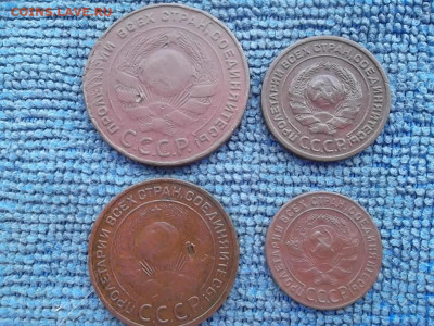 1,2,3,5 копеек 1924 год. - SAM_5604.JPG