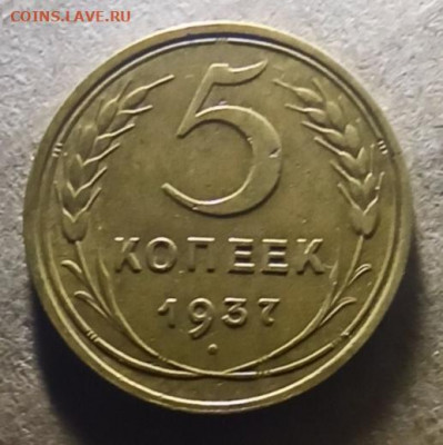 5 копеек 1937года - IMG_20200319_222234