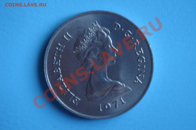 Гибралтар 25 пенсов (обезьяна) - DSC09409.JPG