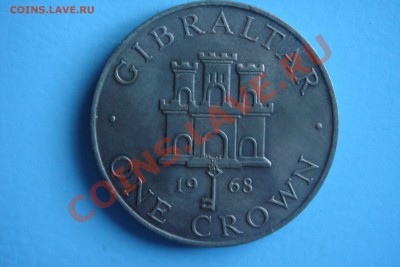 Гибралтар 1 крона - DSC09411.JPG