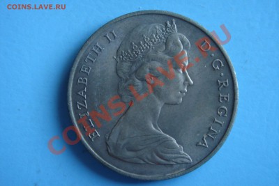 Гибралтар 1 крона - DSC09413.JPG