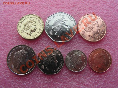 -Иностранных монет наборы- - Гернси-300р (1).JPG
