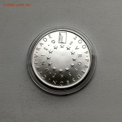 ЧЕХОСЛОВАКИЯ,200 крон 2009г(Чехия-председатель)до24.03.2020г - IMG_20200222_154349_HDR
