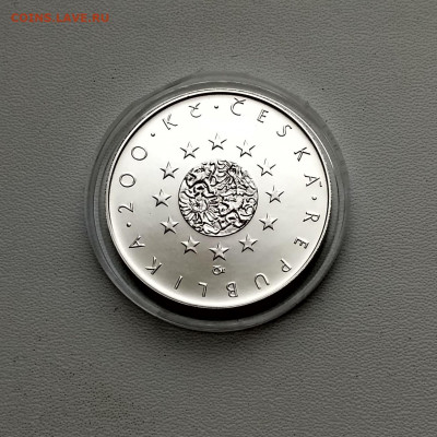 ЧЕХОСЛОВАКИЯ,200 крон 2009г(Чехия-председатель)до24.03.2020г - IMG_20200222_154406_HDR