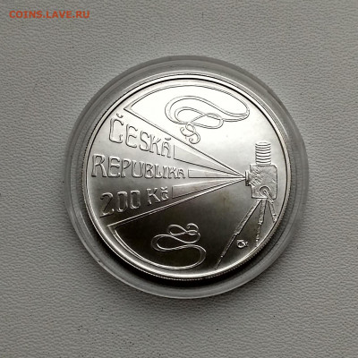 ЧЕХОСЛОВАКИЯ,200 крон 2008г(Виктор Понрепо)до 24.03.2020г - IMG_20200222_154539_HDR