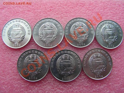 -Иностранных монет наборы- - КНДР-животное-170р (1).JPG