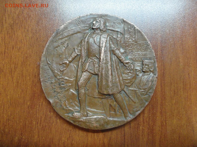 Настольная медаль Колумб - DSC00174.JPG