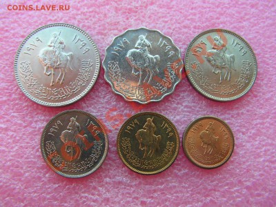 -Иностранных монет наборы- - Ливия 1979-320р (1).JPG