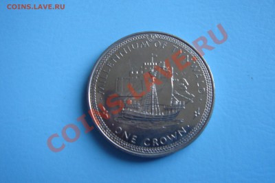 Остров Мэн 1 крона - DSC09421.JPG