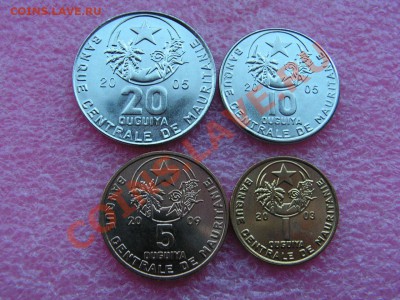 -Иностранных монет наборы- - Мавритания-200р (1).JPG