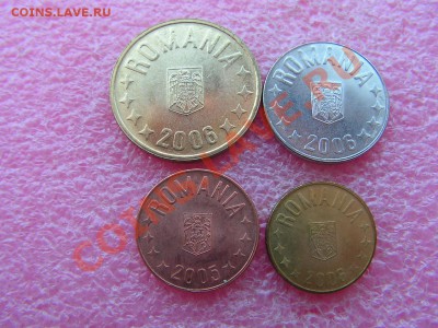 -Иностранных монет наборы- - Румыния 2005-2006-60р (1).JPG