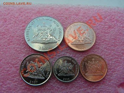 -Иностранных монет наборы- - Тринидат - 100 (1).JPG