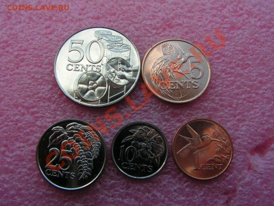 -Иностранных монет наборы- - Тринидат - 100.JPG