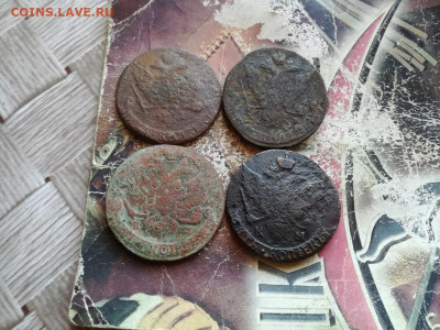 4 пятака 1760-1796 до 24.03.2020 - 4пят (6) - копия