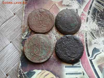 4 пятака 1760-1796 до 24.03.2020 - 4пят (5) - копия
