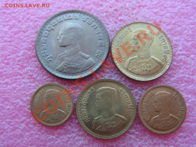 -Иностранных монет наборы- - Таиланд 1957-1962-120р.JPG