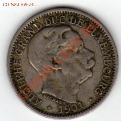 ЛЮКСЕМБУРГ 10 САНТИМОВ 1901 ДО 29.08.11 В 22.00МСК (393) - img250