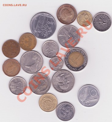 Иностранные монеты до 1950г - Инострань