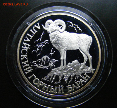 1 рубль Алтайский горный баран (2) до 26.03.2020 - 2.JPG