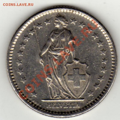 ШВЕЙЦАРИЯ 2 ФРАНКА 1975 ДО 29.08.11 В 22.00МСК (336) - img288