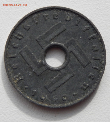 Германия для оккуп.терр.5 пфеннигов 1940 до 25.03.20 в 22.33 - DSCN5415