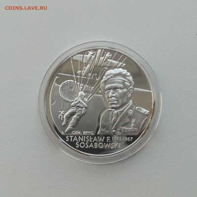ПОЛЬША,10 злотых 2004г(генерал С.Сосабовски)до 25.03.2020г - IMG_20200321_141528