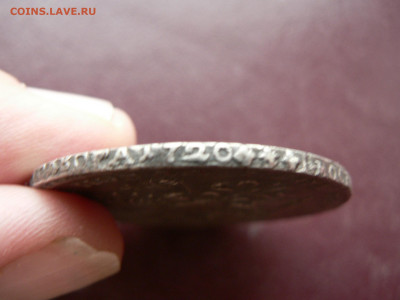 1 рубль 1719 год - P1450683.JPG